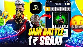 1₹ Scam in Gmr Battle App ? | I Scammed 1₹ of All Users in Gmr Battle App | Gmr Battle App Real ?