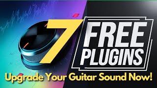 Make Your Guitar Recordings Shine with These 7 FREE Guitar Pedal Bundle by Chaos Audio