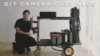 DIY Camera Cart (AC Cart) Vlog - Rock N Roller Cart