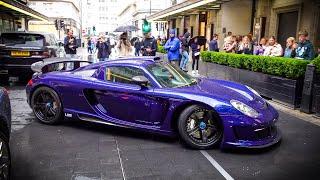 1 of 25 Gemballa Mirage GT - Insane V10 Sounds in London!!!