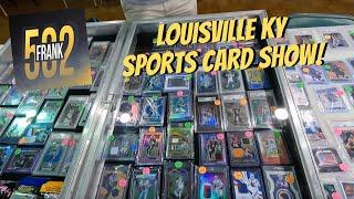 Louisville KY Sports Card Show! Dealers Were Not Willing To Work!