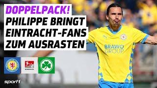 Eintracht Braunschweig - SpVgg Greuther Fürth | 2. Bundesliga Tore und Highlights 6. Spieltag