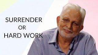 Do we surrender or is it just hard work? | Sri M | Online Interaction with Australia | Sep 2024