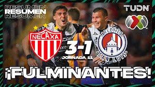 HIGHLIGHTS | Necaxa 3-1 San Luis | CL2024 - Liga Mx J11 | TUDN