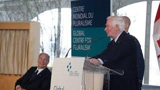 Address by His Excellency the Right Honourable David Johnston at the Official Opening