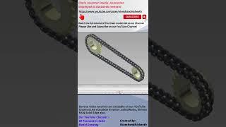 Autodesk Inventor Studio Animation || Chain Assembly