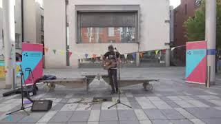 imagine John Lennon cover by Mick mc loughlin #mickthebusker