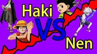 Haki Vs Nen Discussion - Which one is more powerful?