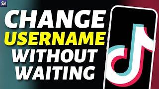 How to Change TikTok Username Without Waiting 30 Days! 2023 | TikTok Tutorial | Android & IPhone