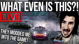 Someone Modded Me Into Need For Speed | NFS:MW Pepega