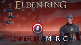 Can you beat Elden Ring as Captain America?