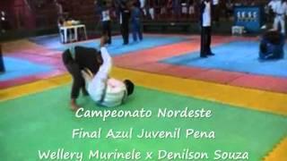 TV Meiaguarda-Campeonato Nordeste - Final Azul Juvenil Pena - Denilson Souza x Wellery Murinele