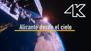 ALICANTE DESDE EL CIELO EN 4K. CURSO DE GOOGLE EARTH STUDIO