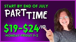 HIRING NOW ! Work PART TIME From Home ! Make Up To $24/Hr. No Experience Needed Work From Home Job