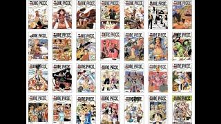 Présentation de tous mes tomes One piece #2 ( première partie )