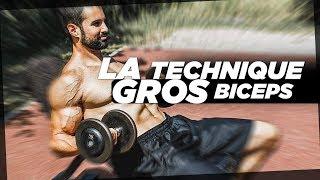 DES GROS BICEPS AVEC CETTE TECHNIQUE ULTIME