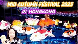 MID  AUTUMN FESTIVAL IN HONGKONG 2023