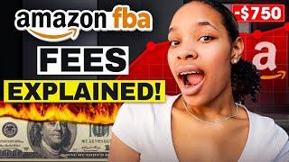 Amazon FBA Fees EXPLAINED! (Beginners MUST Watch Before Selling!)