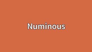 Numinous Meaning