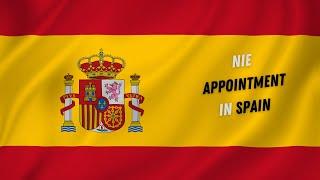 How to make an appointment to get your NIE number in Spain