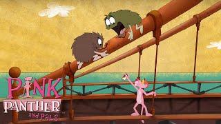 Pink Panther vs Rust Gremlins! | 35 Minute Compilation | Pink Panther and Pals