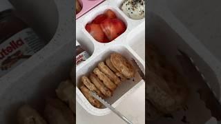 Breakfast adult lunchables pt.1 #asmr #breakfast #snackbox #snacks #satisfying #waffle #ideas #diy