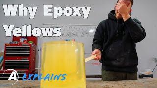 Alumilite Explains: The Science Behind Yellowing Epoxy