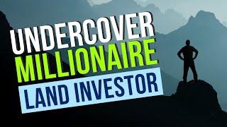 Undercover Millionaire Land Investor Shares His Stealth Wealth Strategies | 162 REtipster Podcast