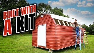 Building A Portable Shed With A Kit