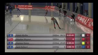Connor Howe 5000m 6:24.77
