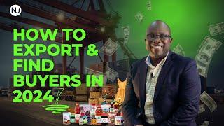 Import Export Business : How To Export and Find Buyers in 2024 : A Free Training Course