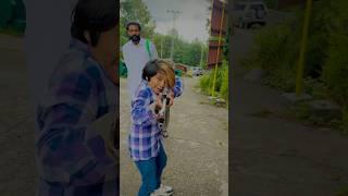 Ali ny first time short gun chalai || #viral #trending #support