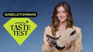 Isabelle Fuhrman Sniffs Out the $139 vs. $1,150 Cowboy Boots | Expensive Taste Test | Cosmopolitan