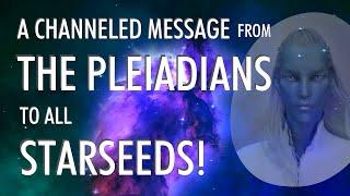 A Message to All STARSEEDS from THE PLEIADIANS!