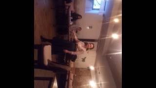 Maryna Jenkins (Nikolaieva), speech in English "I am old"
