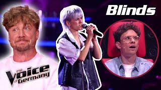 Chapo102 x Nina Chuba - Ich hass dich (Anastasia Trautwein) | Blinds | The Voice of Germany 2024