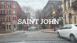 Saint John New Brunswick Canada. March 10th 2024