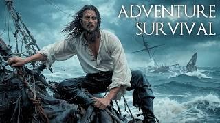 A shipwreck cast him onto a slave island / Survival Adventure Movie