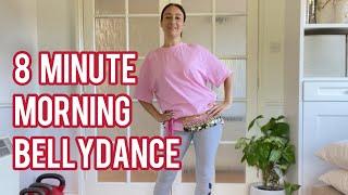 Gentle Morning Bellydance Stretch | Feel good way to start your day