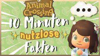 10 Minuten nutzlose Informationen über Animal Crossing! | Minimoli