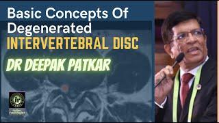 BASIC CONCEPTS OF DEGENERATED INTERVERTEBRAL DISC ON MRI |  Use   for this video | DR DEEPAK PATKAR