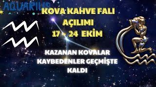 Kova Burcu Kahve Falı Açılımı 17 - 24 Ekim