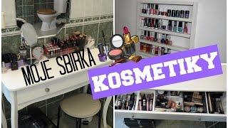 SKLADOVÁNÍ KOSMETIKY + GIVEAWAY