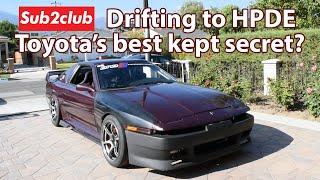 1990 Toyota Supra (mark III) Drift and Track car build interview