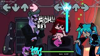 Dadbattle (HATSUNE MIKU MIX) but Charted