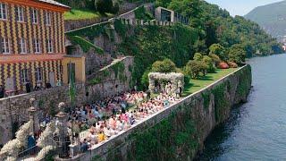 Indian Wedding in Lake Como, Italy with SJS Events | The BTS Film