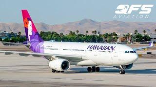 Hawaiian Airlines - A330 200 - First Class - Las Vegas (LAS) to Honolulu (HNL) | TRIP REPORT