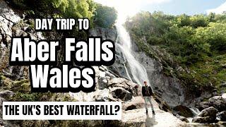 Aber Falls North Wales - A Day Trip to Beautiful Snowdonia