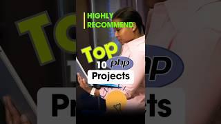 Top 10 PHP Projects for Final Year CSE Students #shorts #ytshorts #projects #phpproject