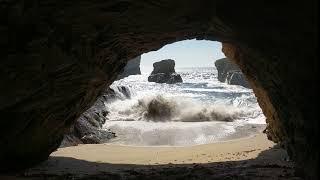 Hitting my head in Shark Fin Cove